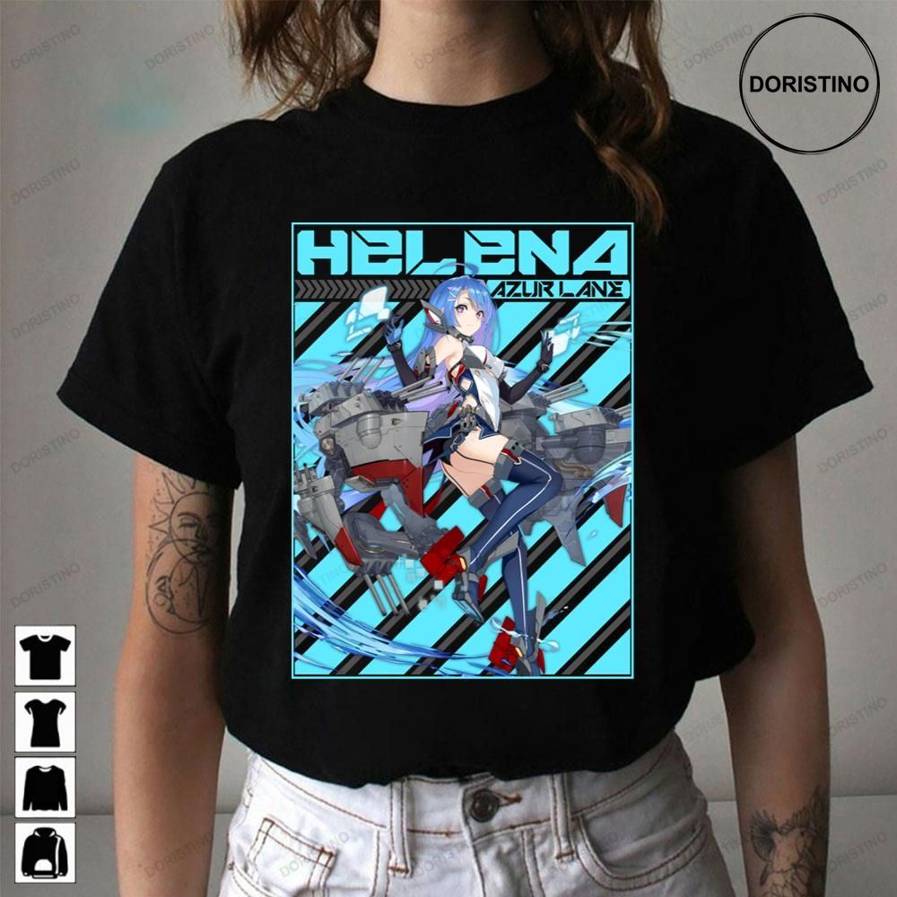 Helena Azur Lane Awesome Shirts